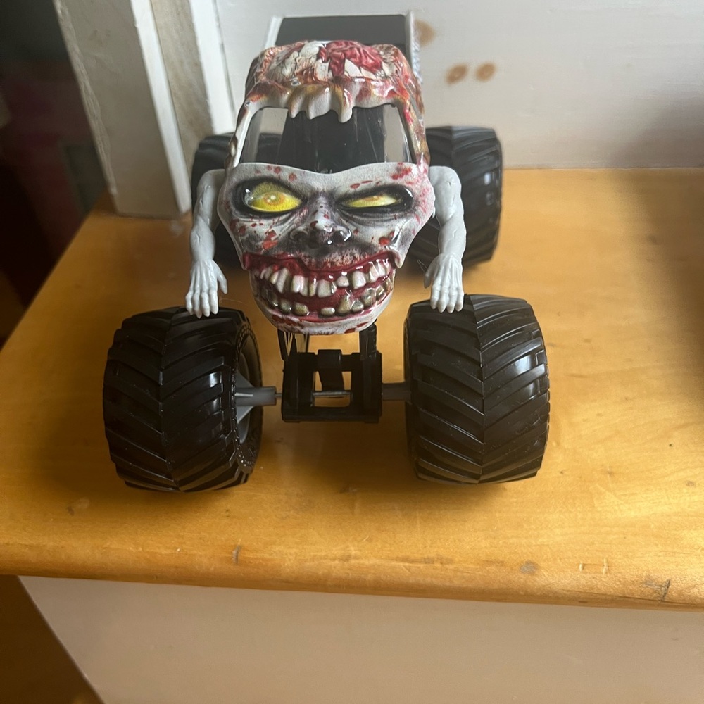 Zombie Monster Truck Toy